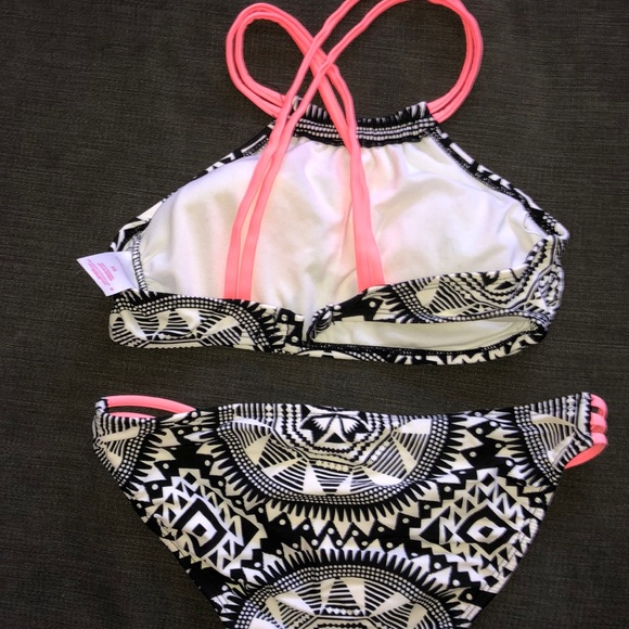 Xhilaration Halter Bikini Set - Picture 4 of 5